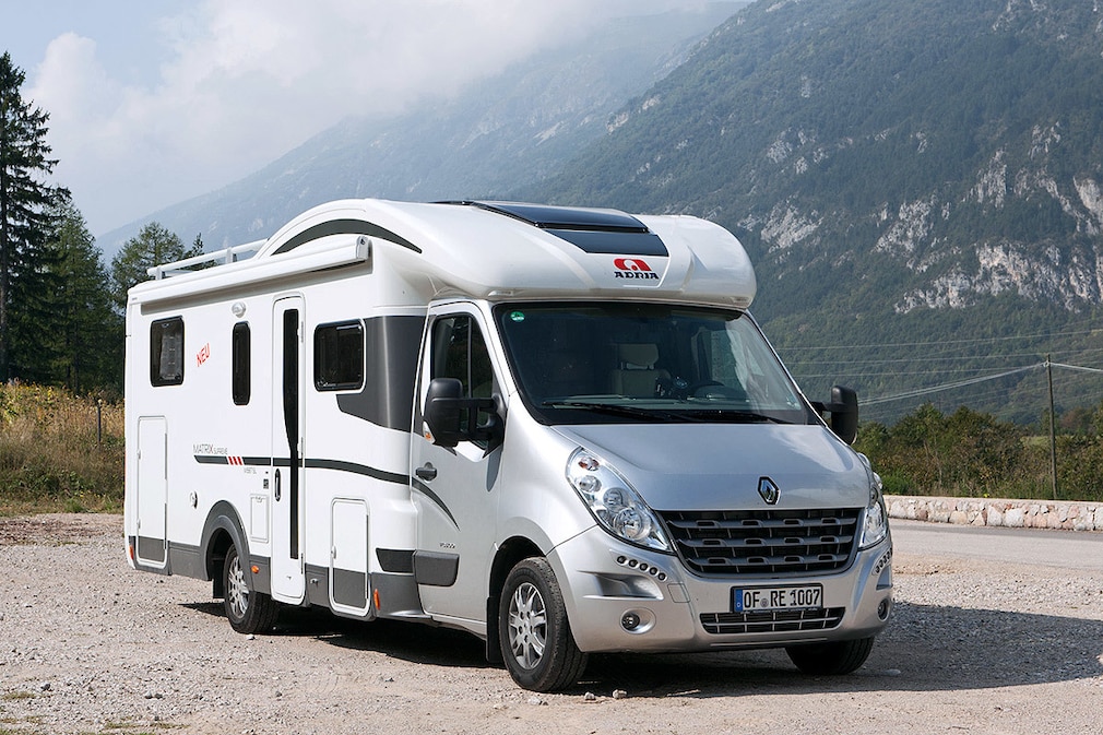 Wohnmobil Adria Matrix Supreme