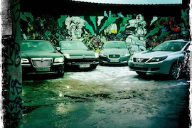 Citroën C6 Jaguar XF Lancia Thema Renault Latitude