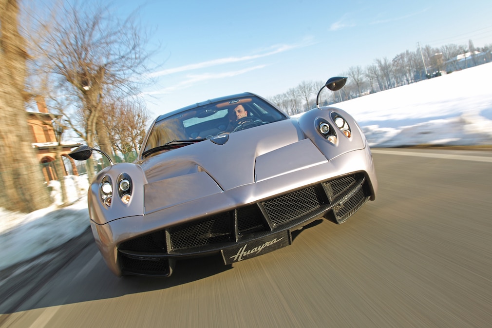 Pagani Huayra