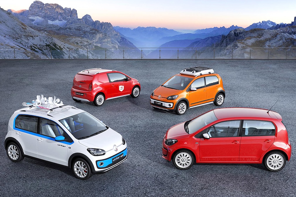 VW Up Familie Genf 2012