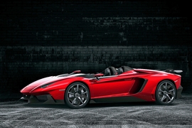Lamborghini Aventador J
