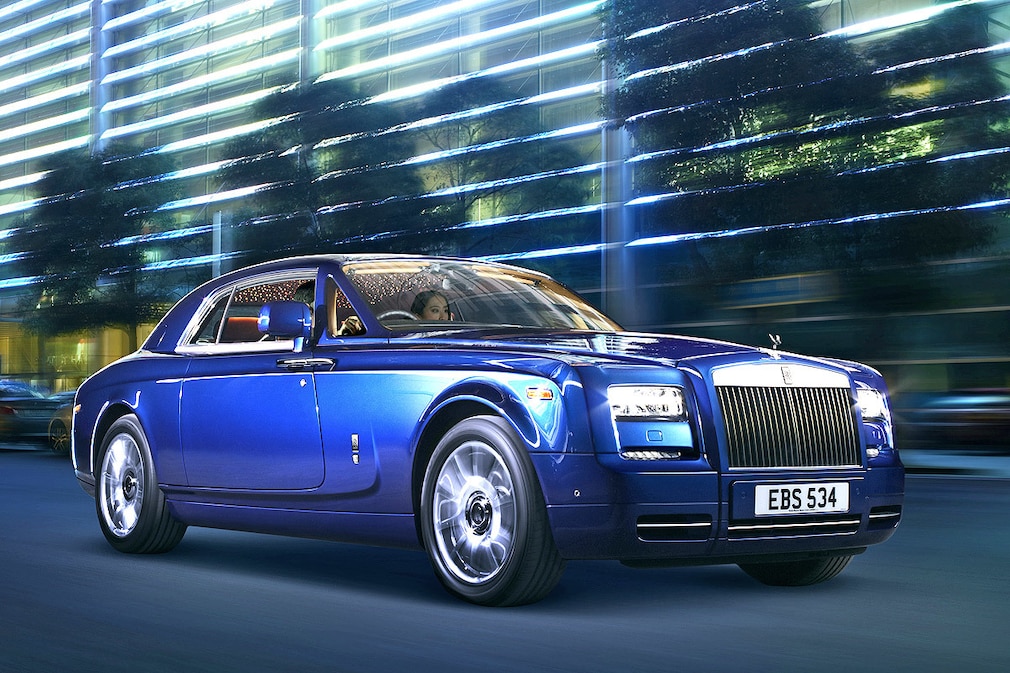 Rolls-Royce Phantom Series II Coupé