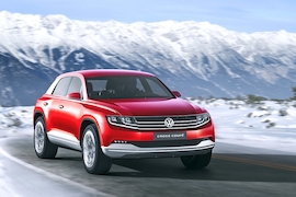 VW Cross Coupé: Autosalon Genf 2012