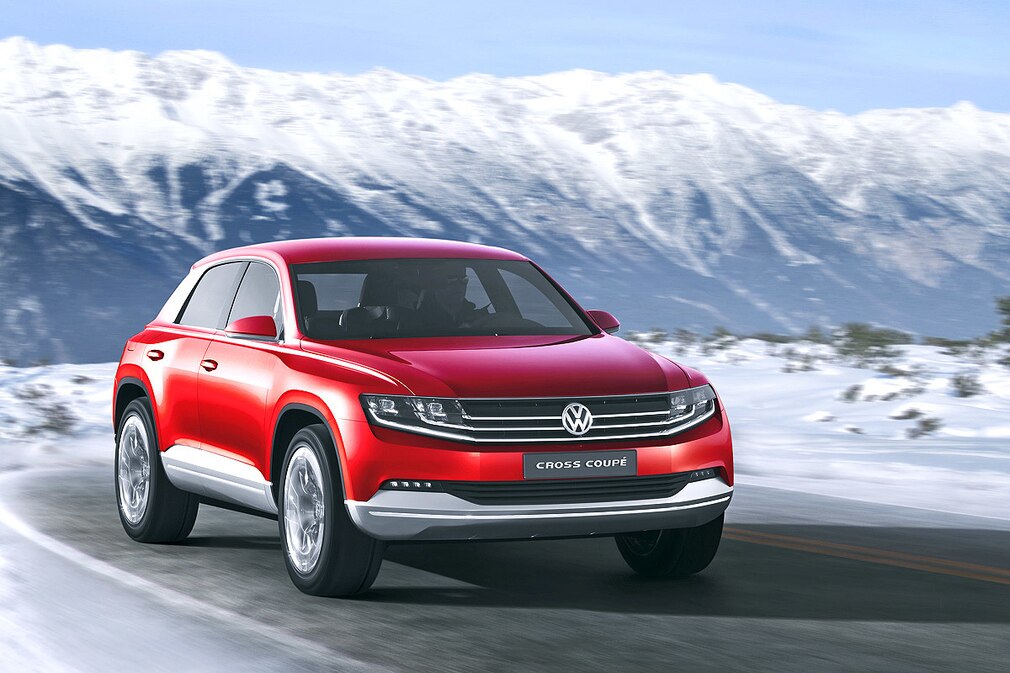 VW Cross Coupé: Autosalon Genf 2012