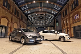 Honda Civic, Honda Insight