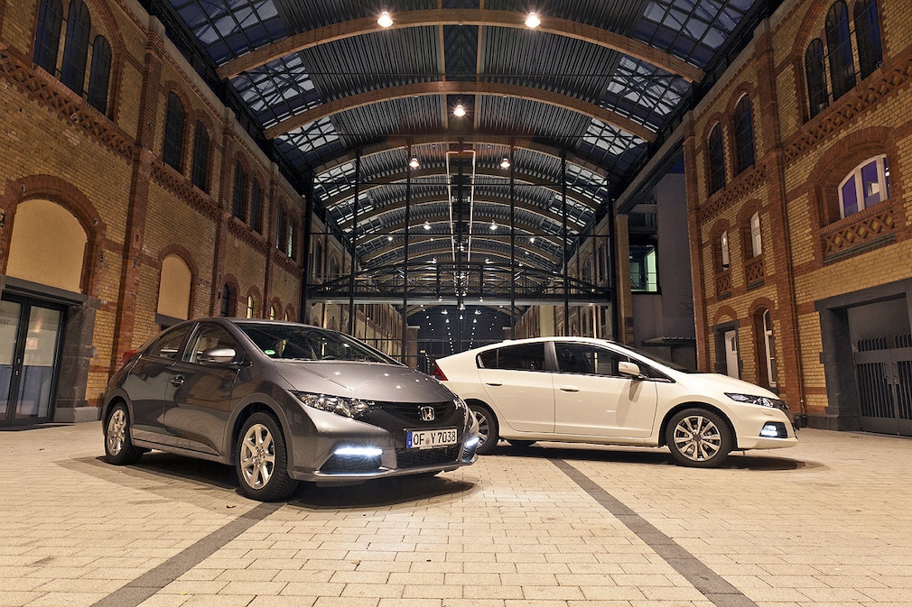 Honda Civic, Honda Insight