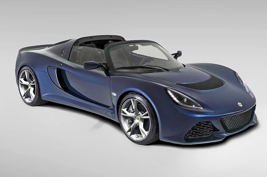 Lotus Exige S Roadster