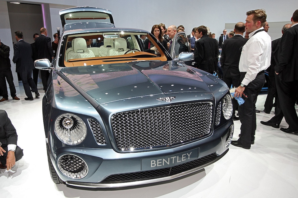 Bentley EXP 9 F