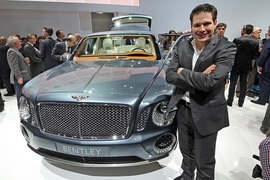 Bentley EXP 9 F