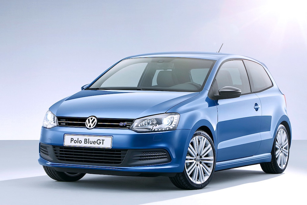 VW Polo BlueGT