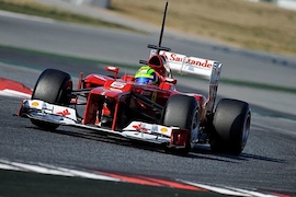 Ferrari F2012