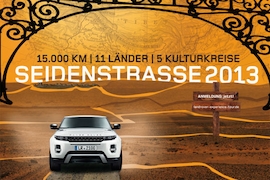 Land Rover Experience Tour 2013