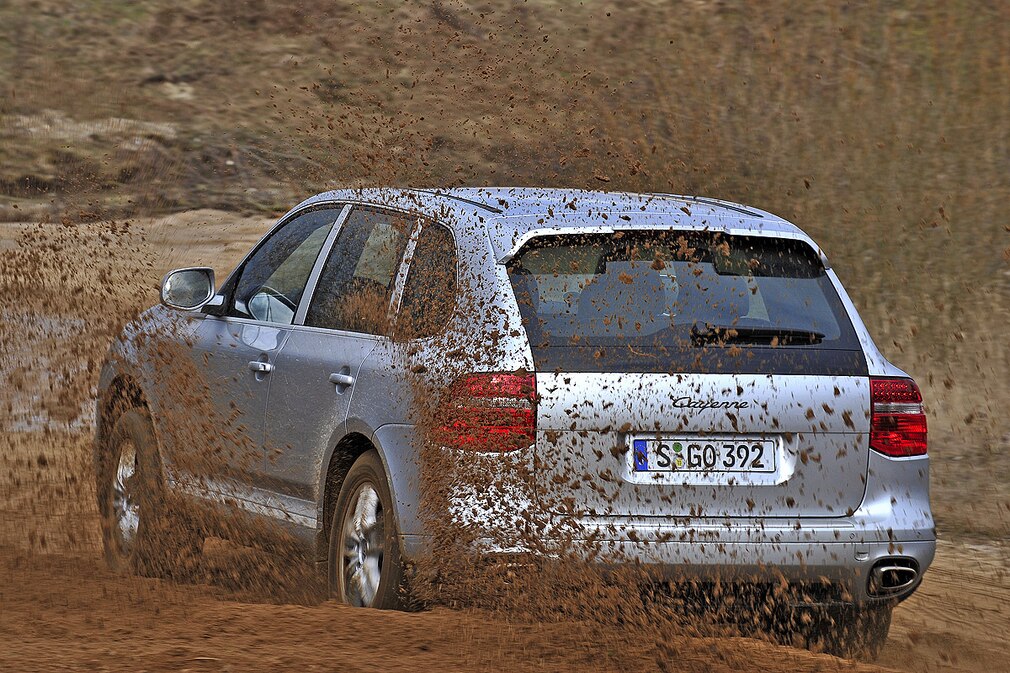 Porsche Cayenne (Typ 9Pa)