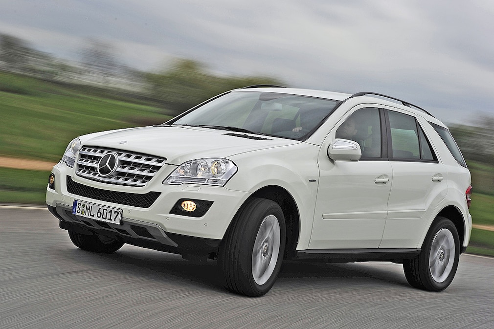 Mercedes ML W164