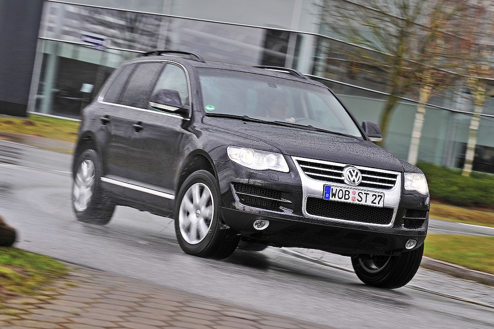 VW Touareg (Typ 7L)