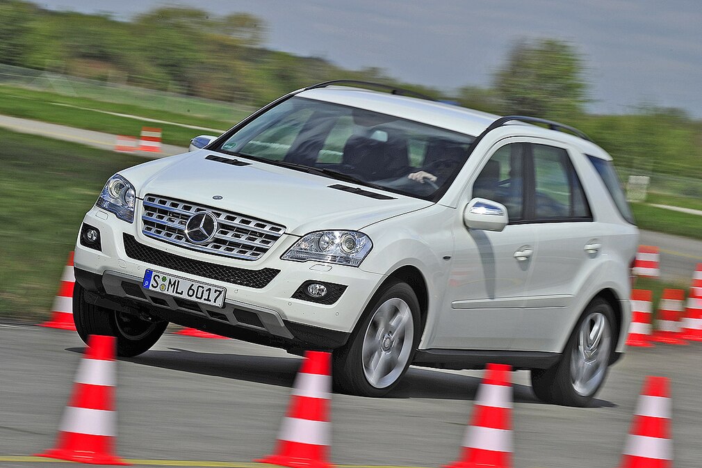 Mercedes ML W164