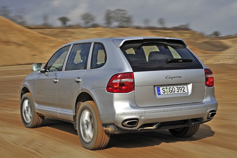 Porsche Cayenne (Typ 9Pa)