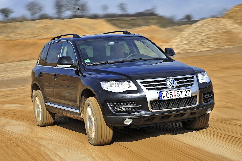 VW Touareg (Typ 7L)