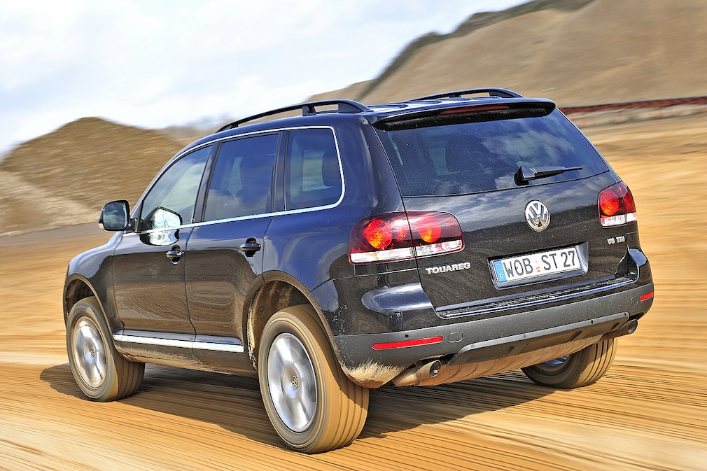 VW Touareg (Typ 7L)