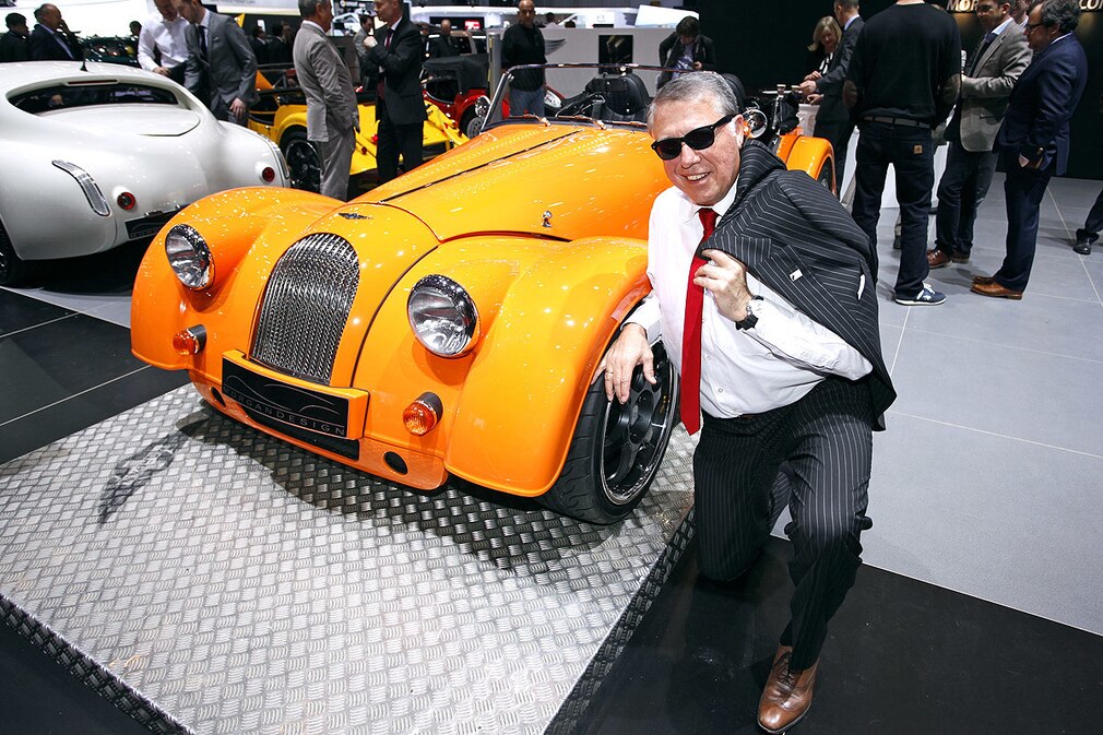 Morgan Plus 8