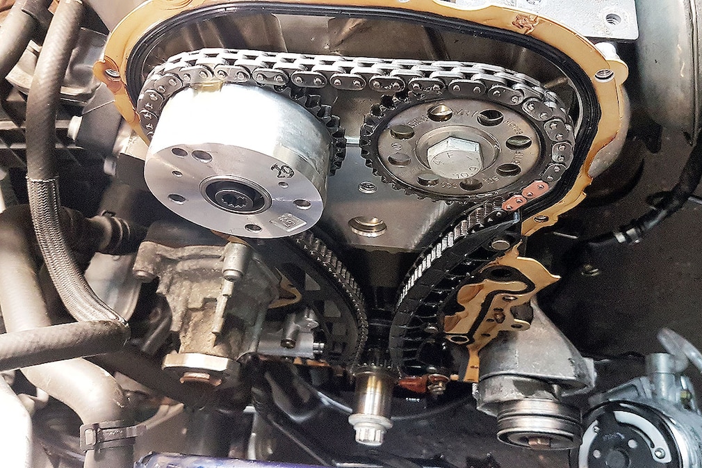 VW TSI Motor Steuerkette