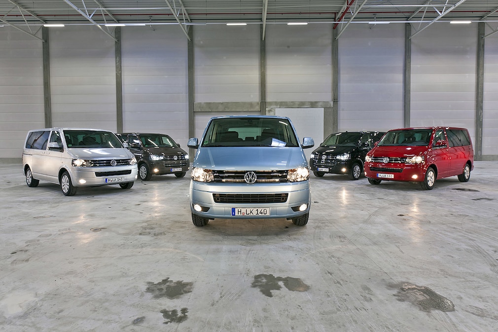 VW T5 Multivans