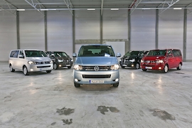 VW T5 Multivans