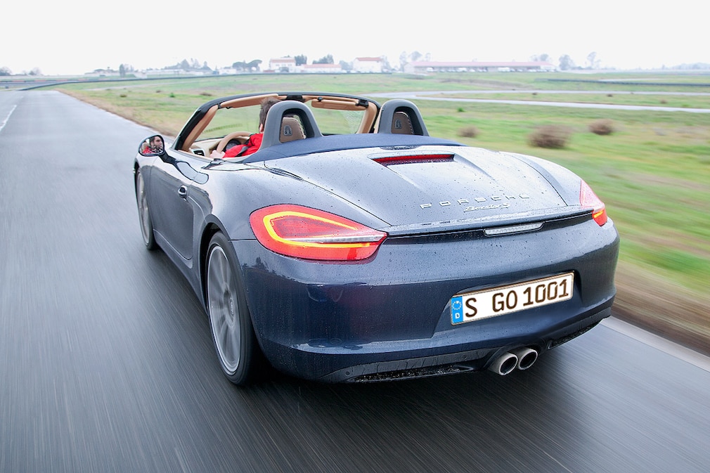 Porsche Boxster S