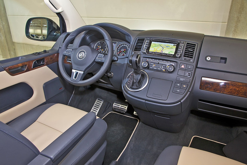 VW T5 Caravelle