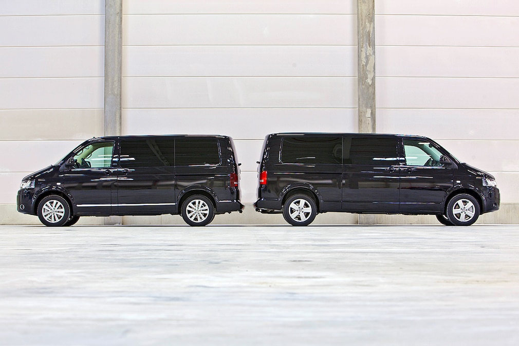 VW T5 Caravelle