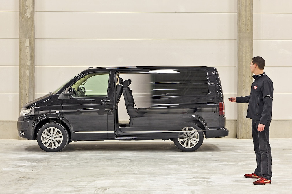 VW T5 Caravelle