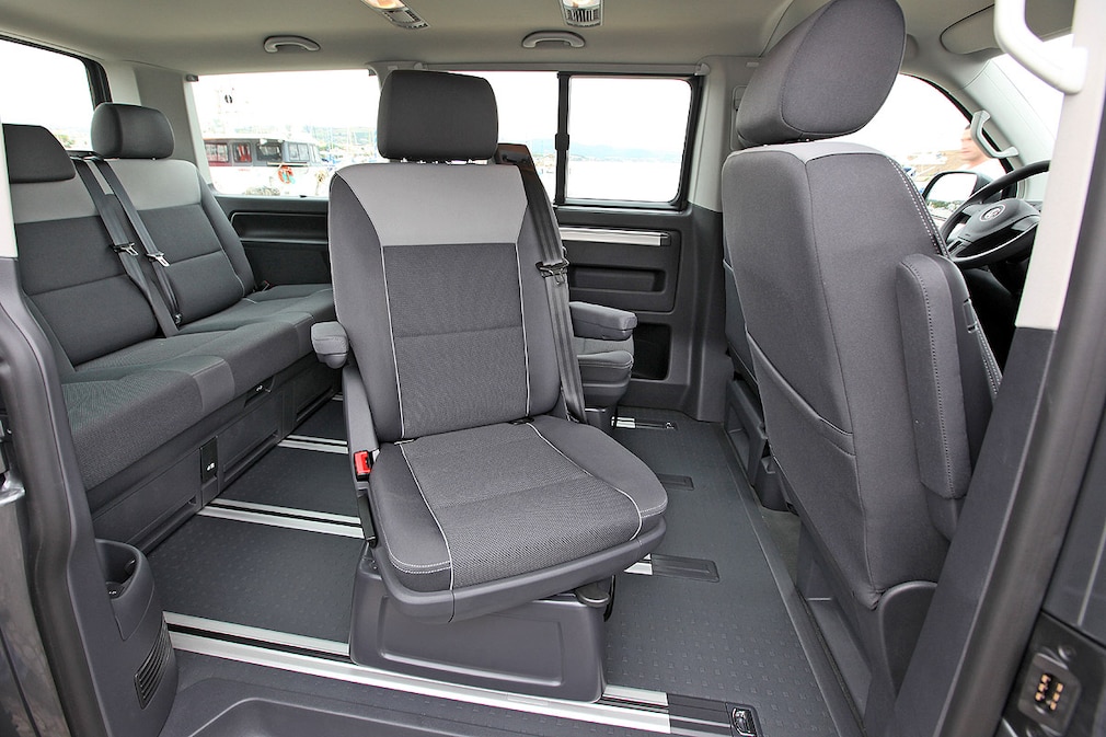 VW T5 Comfortline