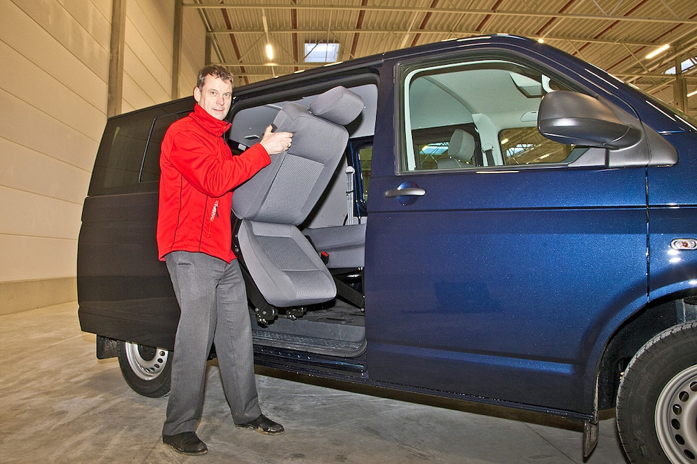 VW T5 Kombi