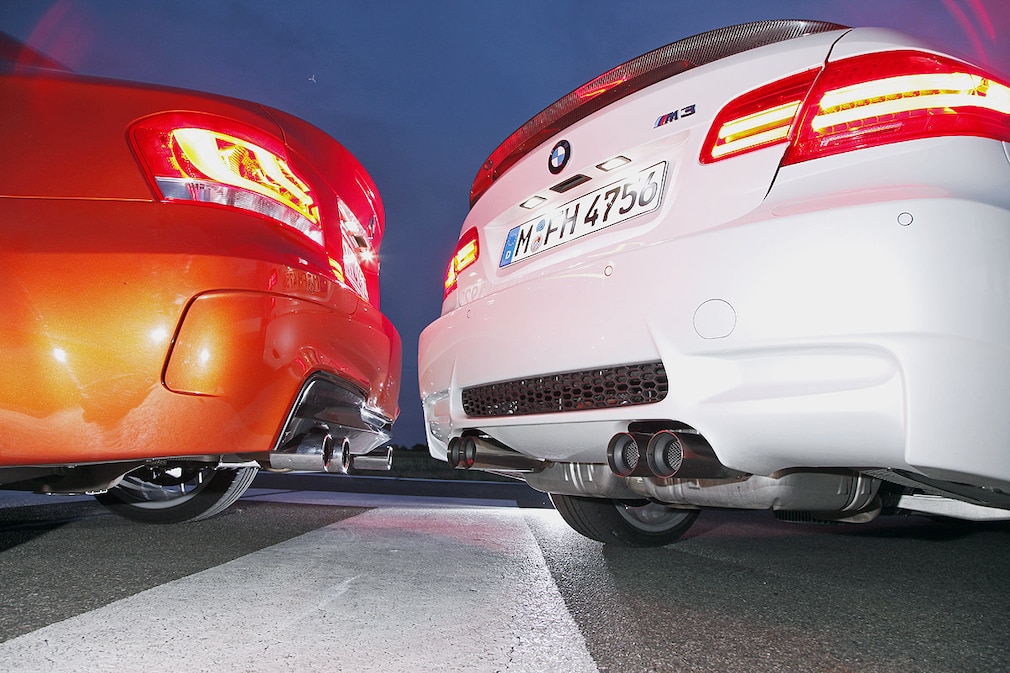 BMW 1er M Coupé BMW M3 Coupé