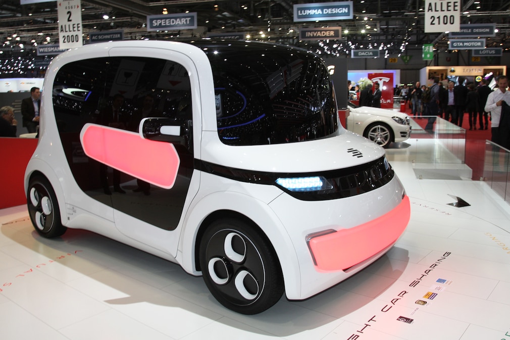 Edag Light Car - Sharing