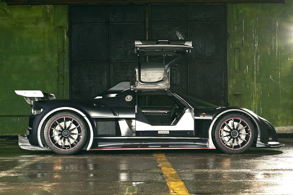 Gumpert Apollo Enraged und Apollo R: Genfer Autosalon 2012