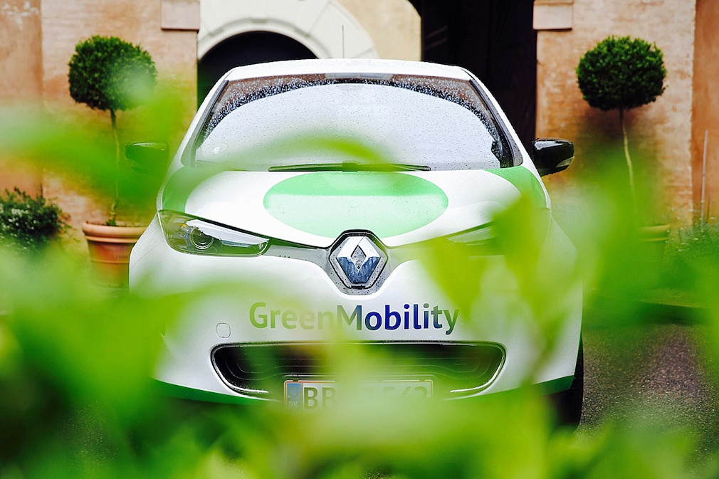 Renault Green Mobility in Kopenhagen