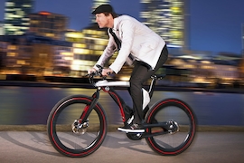 Opel Rad e Elektro-Fahrrad-Studie