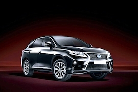 Lexus RX 450h F-Sport