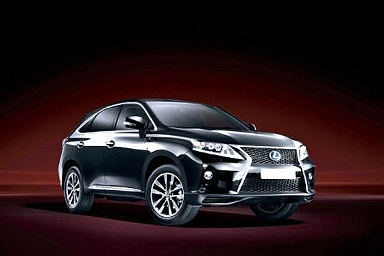 Lexus RX 450h F-Sport