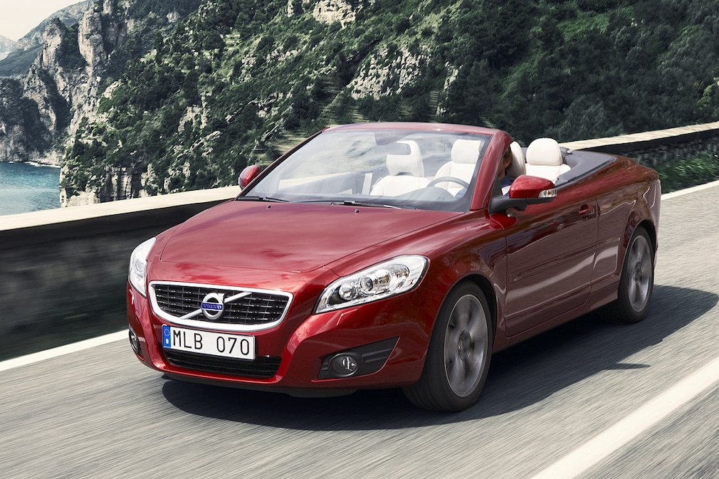 Volvo C70 Facelift Volvo C70 Facelift