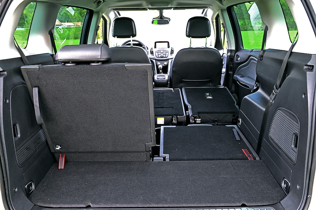 Kindersitz-Problematik im Opel Zafira Tourer