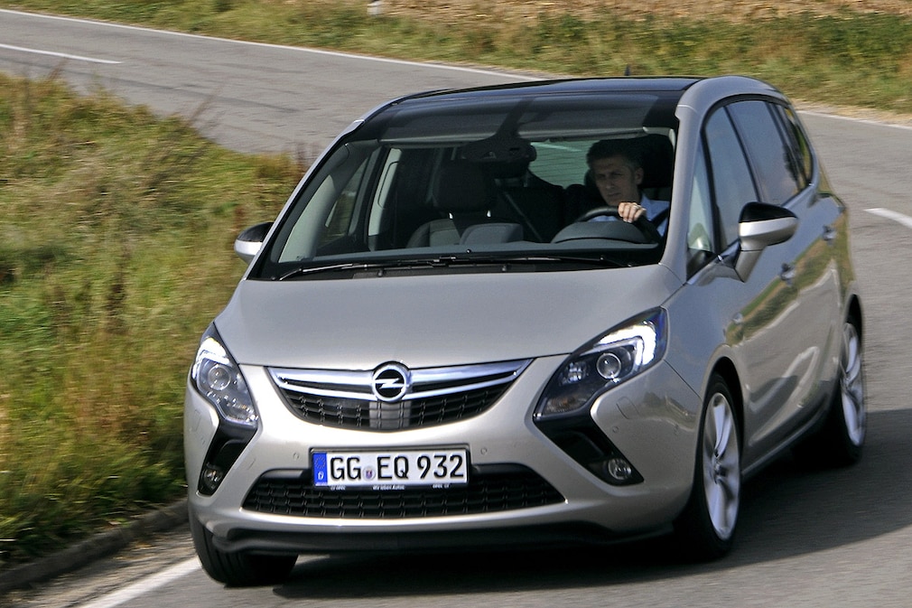 Opel Zafira Tourer