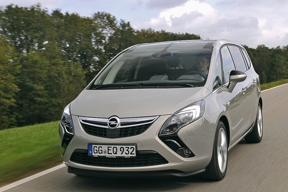 Opel Zafira Tourer