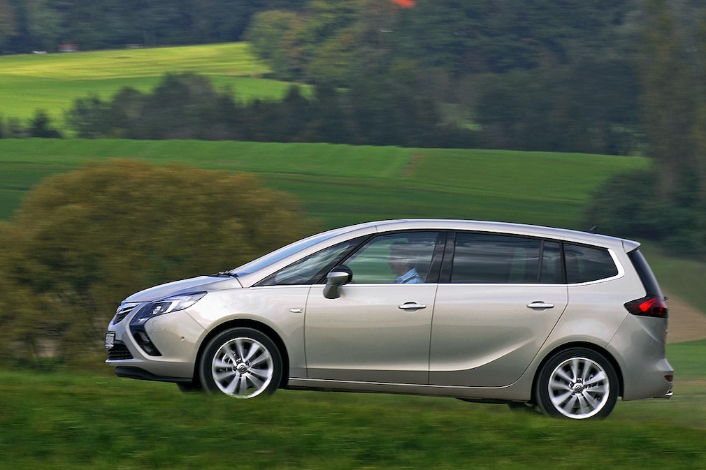 Opel Zafira Tourer