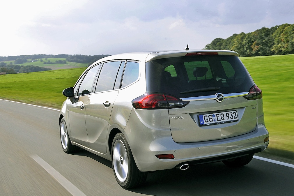 Opel Zafira Tourer