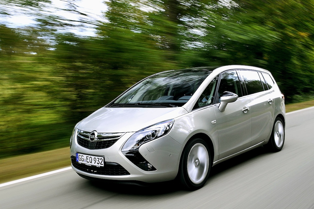 Opel Zafira Tourer: Ein Auto für die ganze Familie?