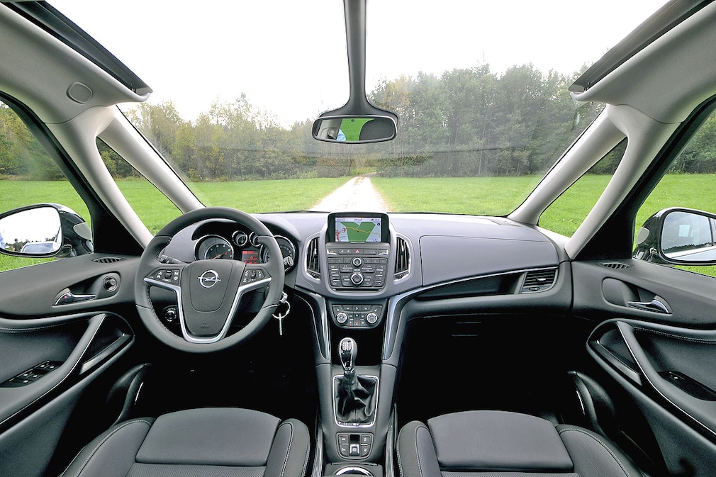 Opel Zafira Tourer