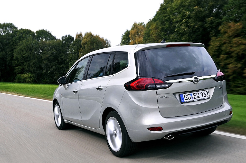 Opel Zafira Tourer
