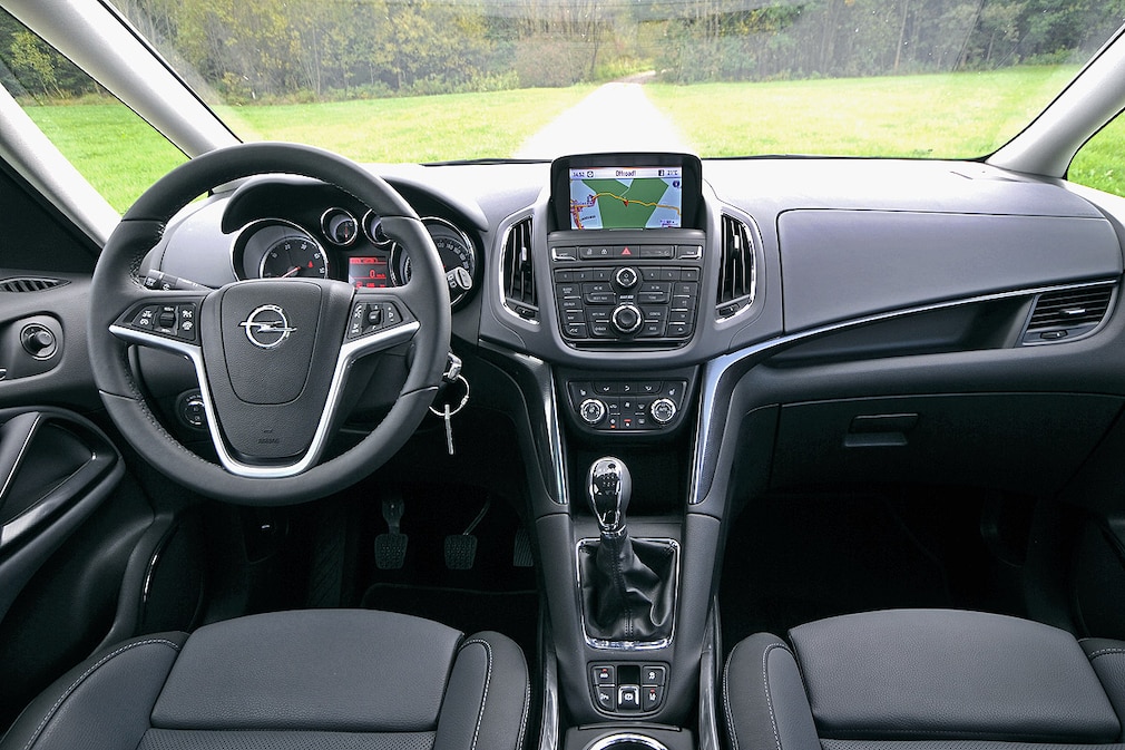 Opel Zafira Tourer